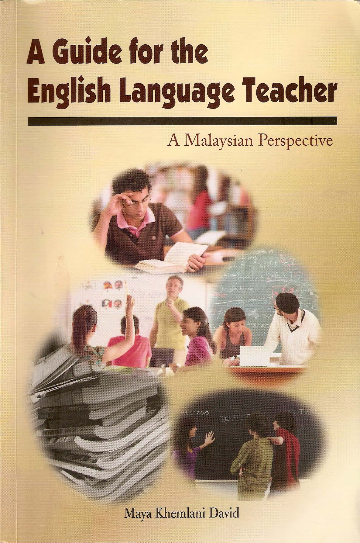 Cover Page of A Guide for the English Language Teacher