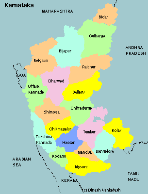 Karnataka Districts