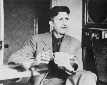 George Orwell, courtesy http://www.k-1.com/Orwell/site/about/pictures.html