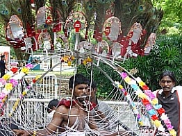 Kavadi worship of Murugan
