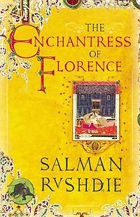 Cover Page of Rushdie's Florence