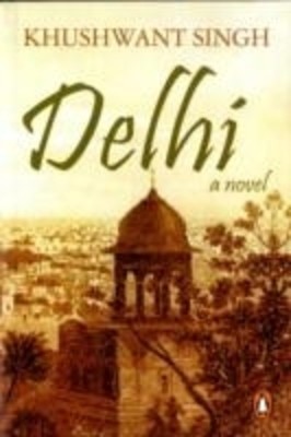 Delhi Novel cover 