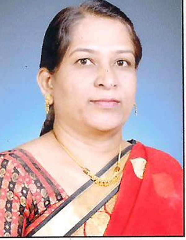 Dr. Mrs. Anisa G. Mujawar, M.A., M.Phil., Ph.D.
