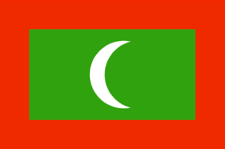 Maldivian National Flag