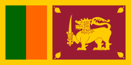 Sri Lankan National Flag
