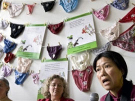 Panties for Myanmar Generals