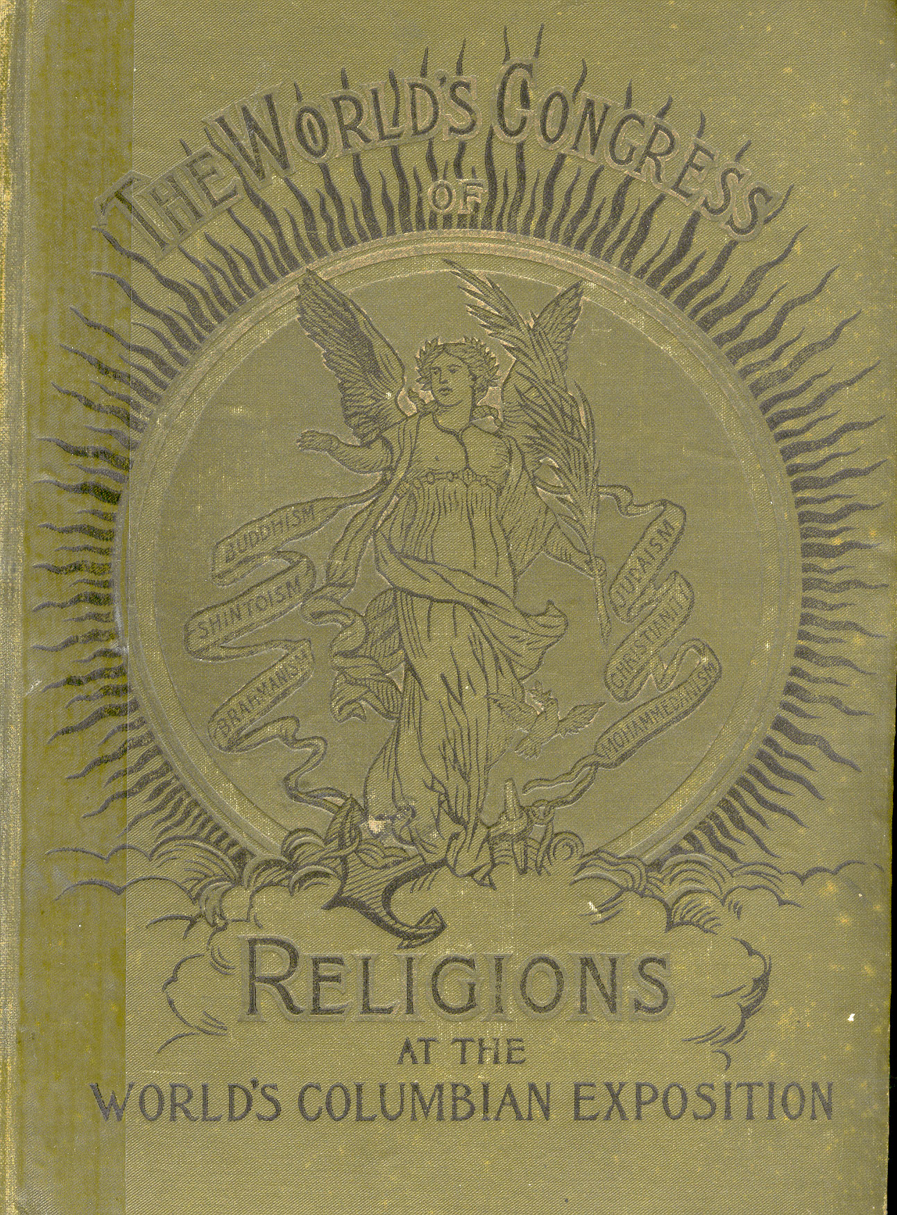 THE PARLIAMENT OF RELIGIONS, 1893