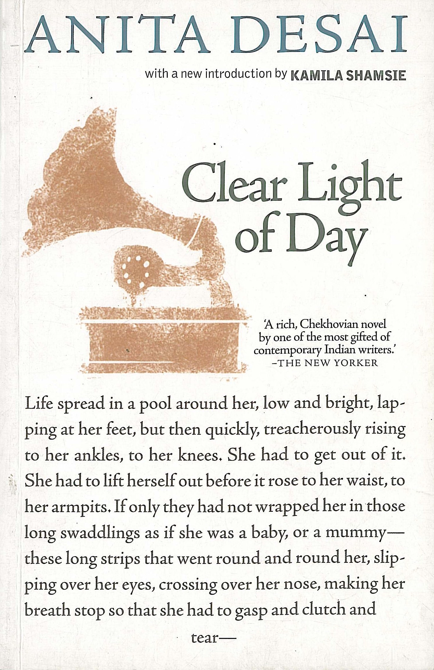 Analysis Of Anita Desais Clear Light Of