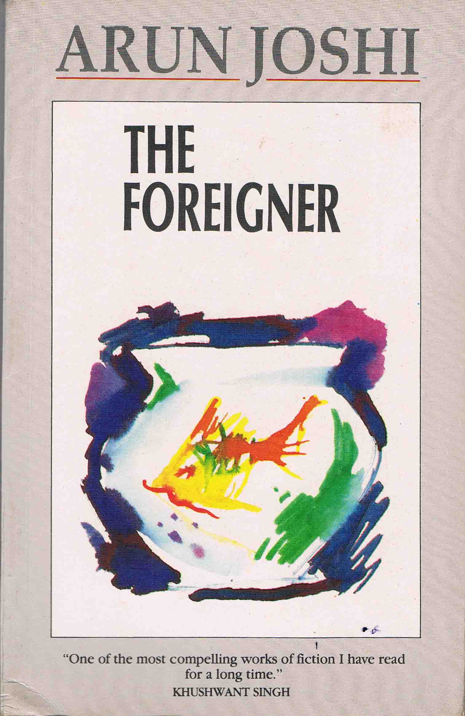 Cover page of The Foreigner