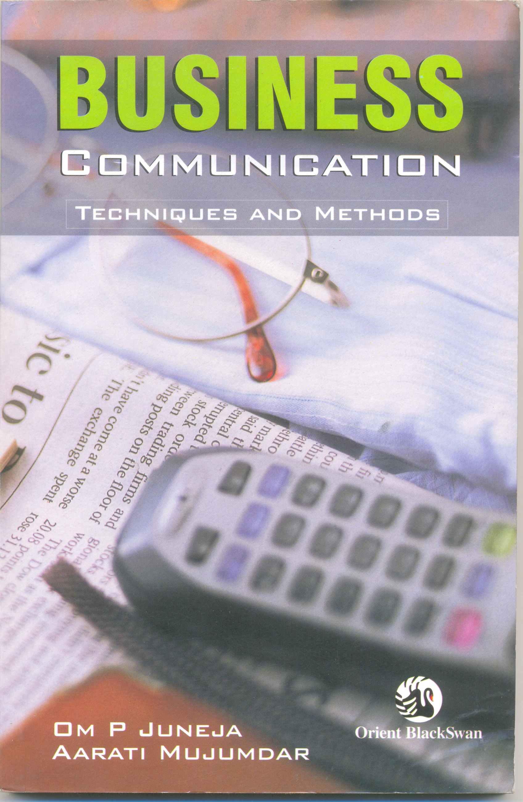 Business Communication Cover Page