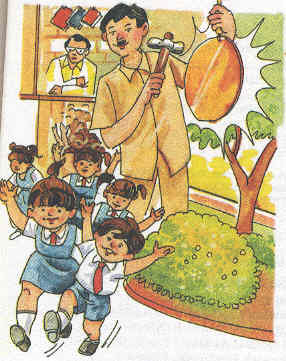 Children, Learning English Textbook 2