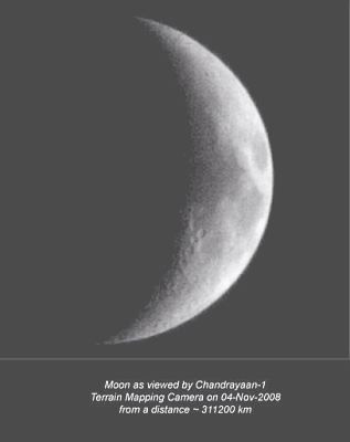 Moon from Chandrayan