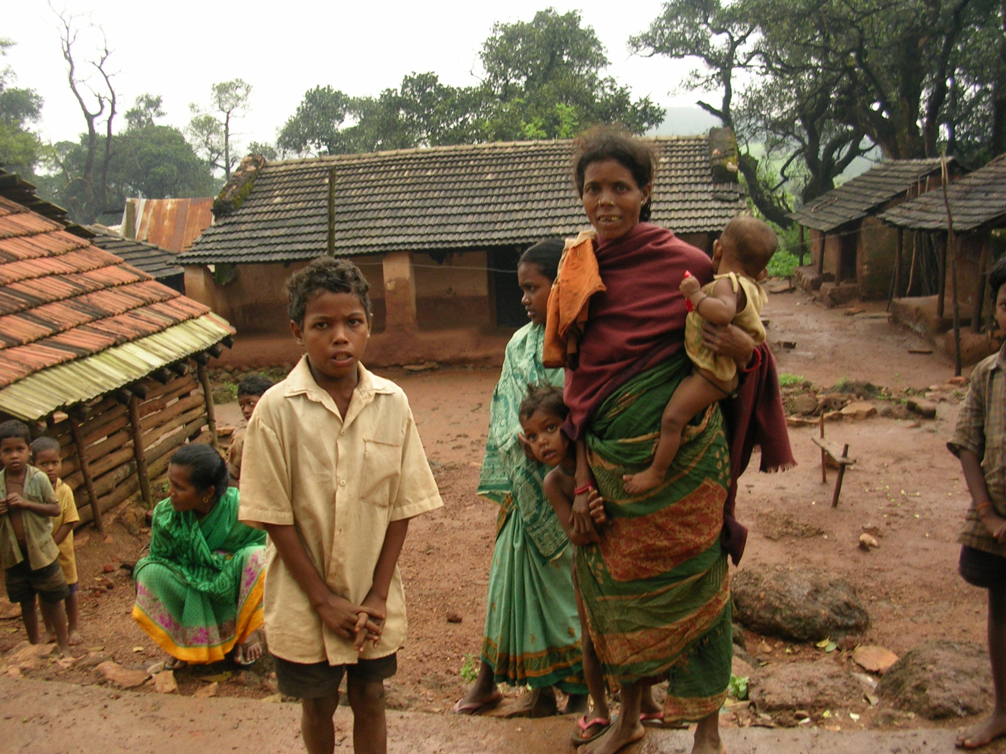 A Tribal Village in Orissa