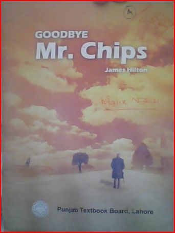Mr. Chips, a textbook