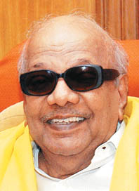 M. Karunanidhi