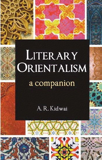 Cover page of <i>Literary Orientalism: a companion</i>